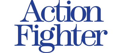 Action Fighter logo for Sega Master System